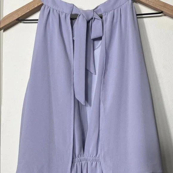 Lavender Sleeveless Dress - Picture 7 of 10